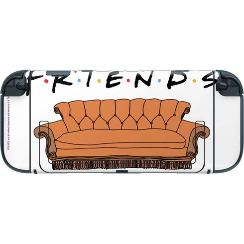 Warner Bros FRIENDS Couch Nintendo Switch 2 (2025) with Joy-Con Skin